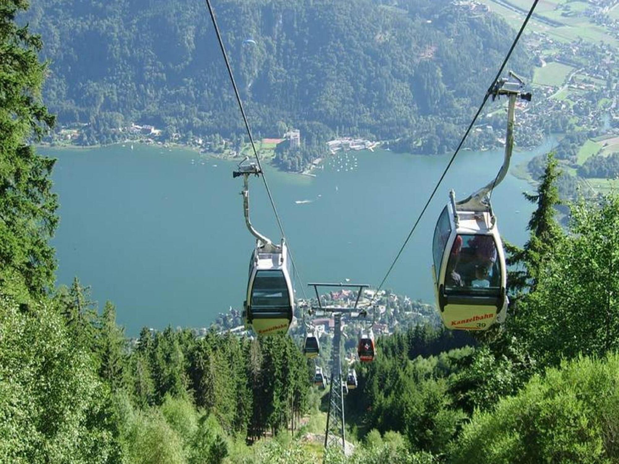 Cozy Apartment In Afritz Am See Near Gerlitzen Ski Area Luaran gambar