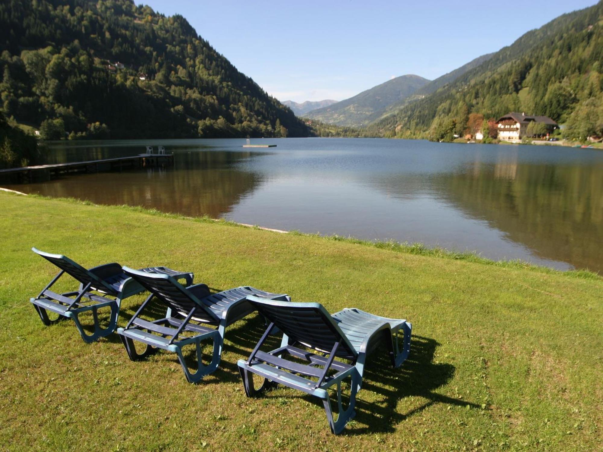 Cozy Apartment In Afritz Am See Near Gerlitzen Ski Area Luaran gambar